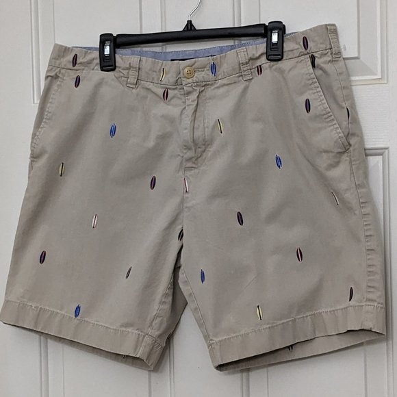 Tommy Hilfiger Other - Tommy Hilfiger Shorts Men's Bermuda Size 38 Beige